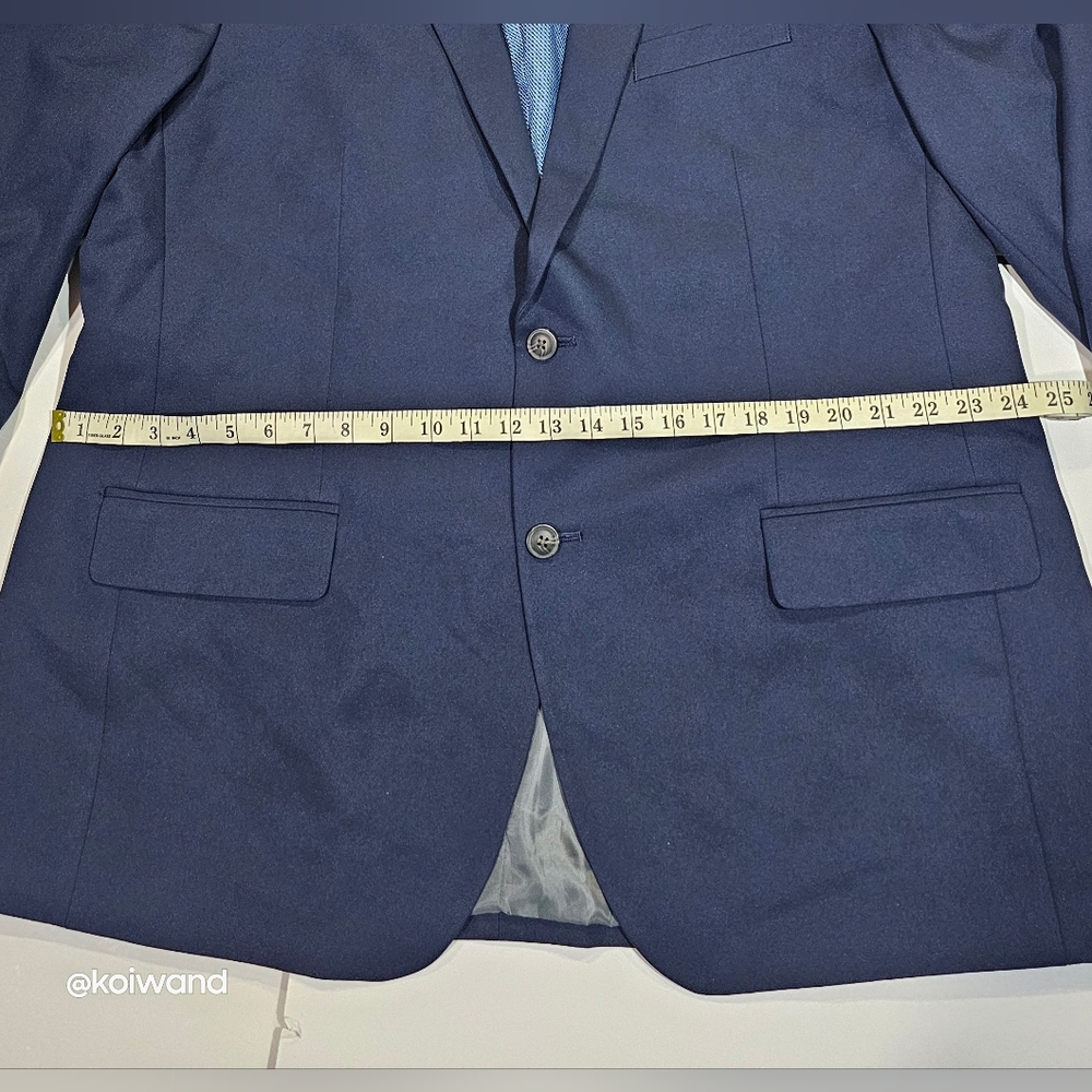 Men's Haggar Active Series Tailored-Fit Blazer Size 48 Reg - Picture 11 of 13